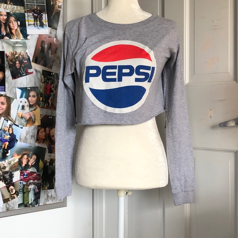 Pepsi Style Long Sleeve